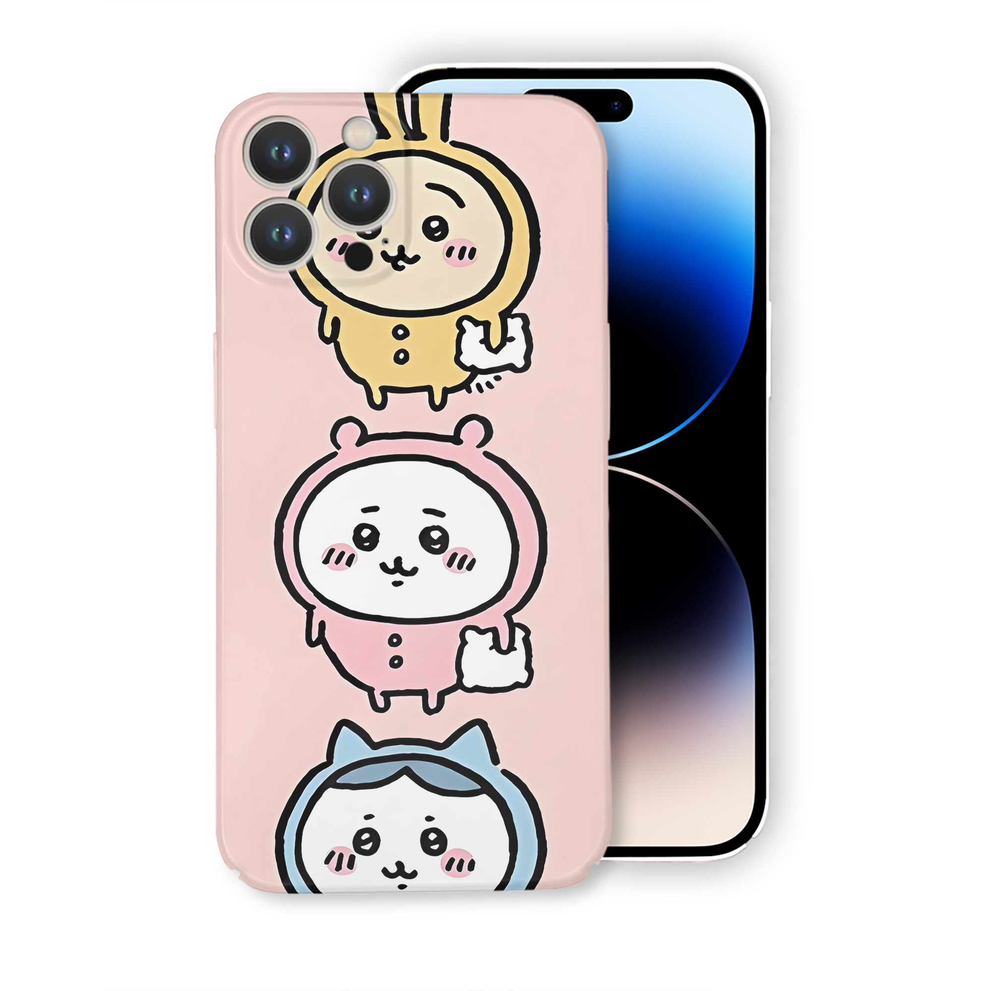（画像用） ちいかわ Chii-kawa 【iPhone 14シリーズ対応】ハードケース